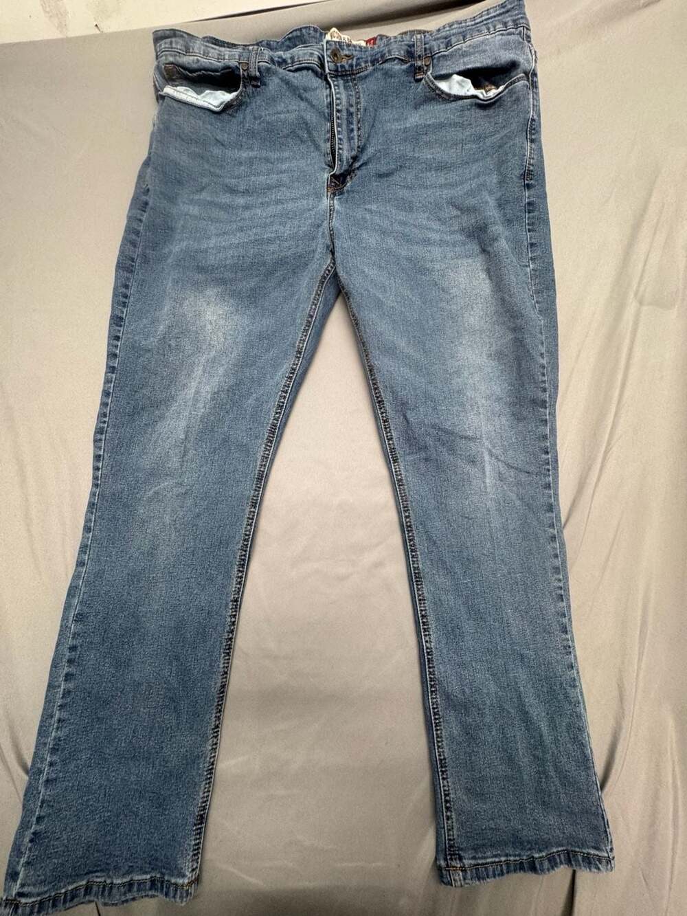 Hudson & Barrow Jeans Size 42 Blue Denim Wash Straight Leg